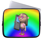3d Hippy Mobile Phone Computer Sleeve