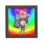 3d Hippy Mobile Phone Premium Gift Box
