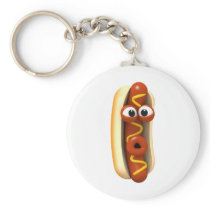3d-hotdog-ooo keychains