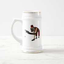 3D Hurdy-Gurdy Monkey & Spider - Color Coffee Mug