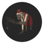 stringed instruments, monkey, monkeys, hurdy