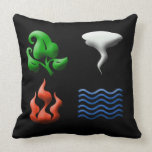 3D Iconic Elements Pillows