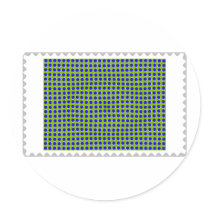 3D Illusion Almost a stamp stickers by maximus7 3D Illusion Almost a stamp stickers