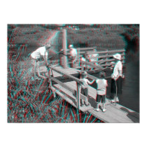 3D Image. Hampton Lode Ferry, Shropshire, England posters by Media55 3D Image. Hampton Lode Ferry, Shropshire, England posters
