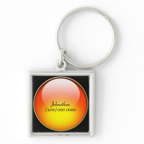 3d Keychain1 (Personalise) keychain