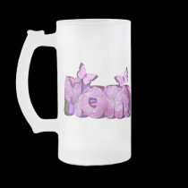 3D Lavendar Mom Mug