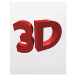3D LETTERHEAD TEMPLATE