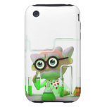 3d Mad Scientist Laboratory iPhone 3 Tough Cover