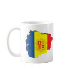 3D Map Of Andorra Mugs