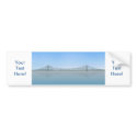 3D Model: Akashi Kaikyo Suspension Bridge bumper stickers