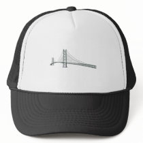 3D Model: Akashi Kaikyo Suspension Bridge hats