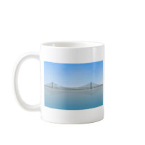 3D Model: Akashi Kaikyo Suspension Bridge mugs