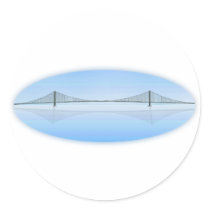 3D Model: Akashi Kaikyo Suspension Bridge stickers