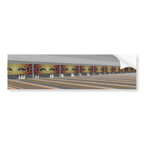 3D Model: Bowling Alley: Bumper Stickers