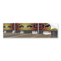 3D Model: Bowling Alley: bumper stickers by spiritswitchboard 3D Model: Bowling Alley: bumper stickers