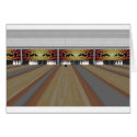 3D Model: Bowling Alley: cards