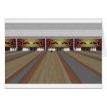 3D Model: Bowling Alley: cards