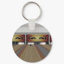 3D Model: Bowling Alley: keychains