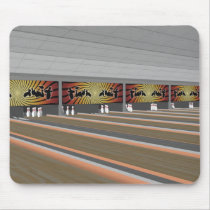 3D Model: Bowling Alley: mousepads