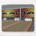 3D Model: Bowling Alley: mousepads by spiritswitchboard 3D Model: Bowling Alley: mousepads
