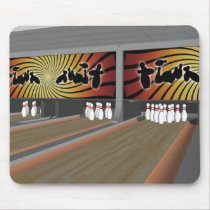 3D Model: Bowling Alley: mousepads