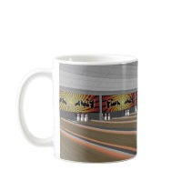 3D Model: Bowling Alley: mugs