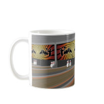 3D Model: Bowling Alley: mugs