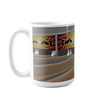 3D Model: Bowling Alley: Coffee Mug