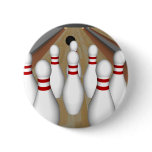 3D Model: Bowling Pins on Lane:
