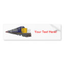 3D Model: Freight Train: Railroad: bumper stickers by spiritswitchboard 3D Model: Freight Train: Railroad: bumper stickers