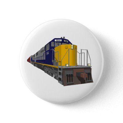 3D Model: Freight Train: Railroad: Buttons by spiritswitchboard