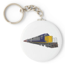 3D Model: Freight Train: Railroad: Key Chains
