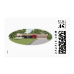 3D Model: Ranch Style House: Stamps