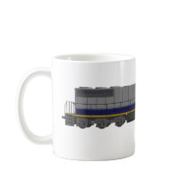 3D Model: Train Engine: Railroad: mugs by spiritswitchboard 3D Model: Train Engine: Railroad: mugs