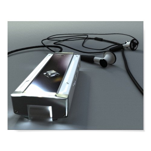 3d Mp3 player 2 print
