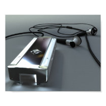 3d Mp3 player 2 posters by robbekker 3d Mp3 player 2 posters