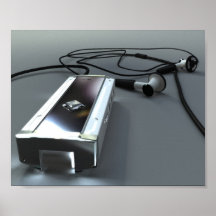 3d Mp3 player 2 Poster