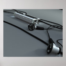 3d Mp3 player Poster