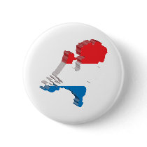 3D Netherlands Pin