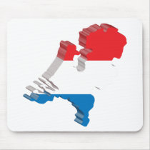 3D Netherlands Mouse Pad