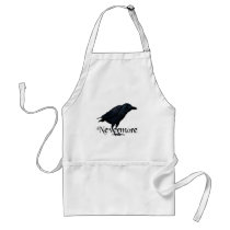 3D Nevermore Raven Apron