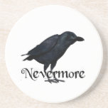 3D Nevermore Raven Beverage Coasters