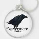 3D Nevermore Raven Key Chains