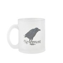 3D Nevermore Raven Coffee Mugs