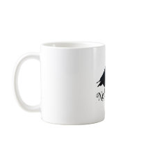 3D Nevermore Raven Coffee Mug
