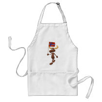 3D Norway Apron