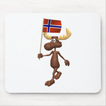 3D Norway Mouse Pad