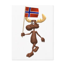 3D Norway Post Cards