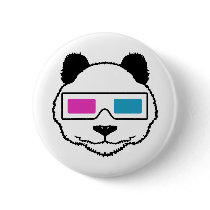 3D Panda Buttons