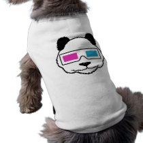 3D Panda Dog Clothing